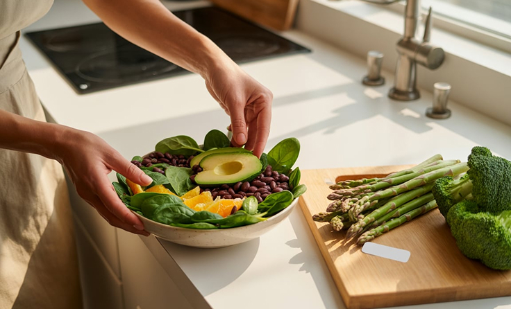 Где содержится фолиевая кислота: продукты, богатые витамином B9 и другие источники