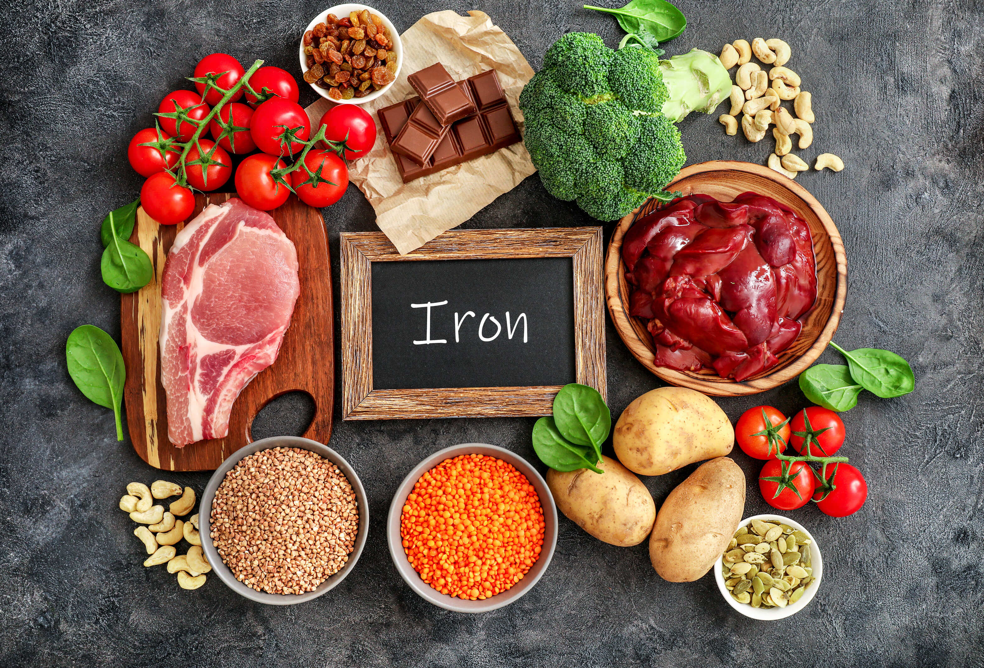 Продукты, богатые железом: всё о железосодержащих продуктах